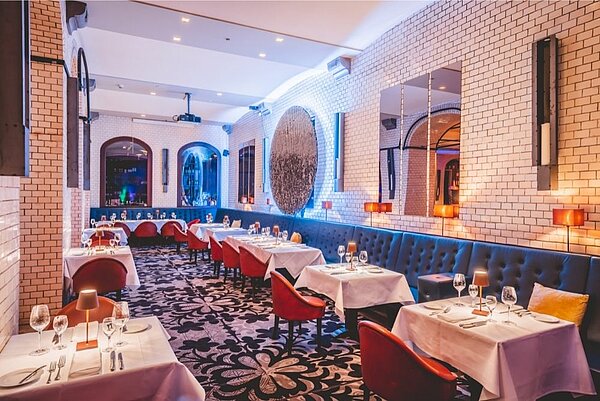 Private Dining Lounge im Restaurant Austernbank
