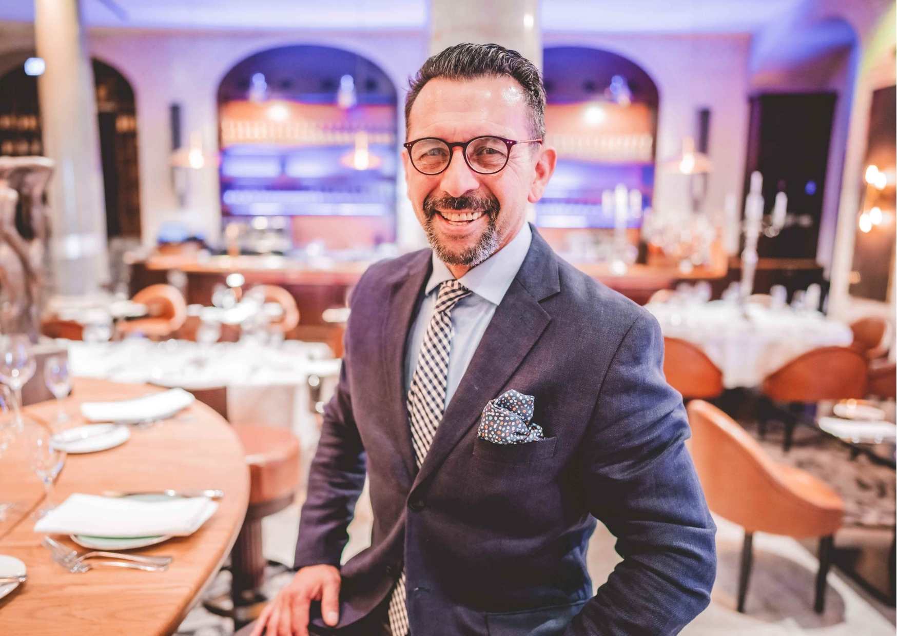 Gastgeber Randolfo Kompatzki